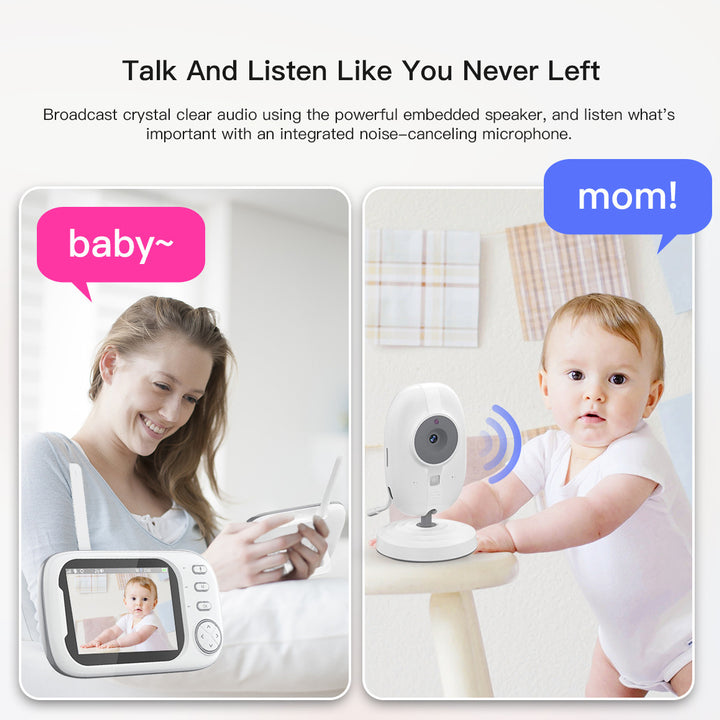 3.5 Inch Digital Baby Care Monitor