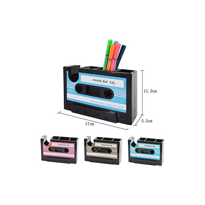 Multifunctional Pen Holder Creative Office Desktop Stationery Storage Box