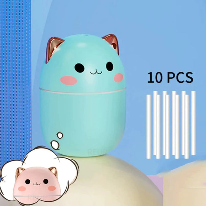 Cute Cat Humidifier 250ml