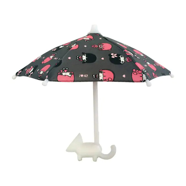 Mobile Phone Umbrella Bracket