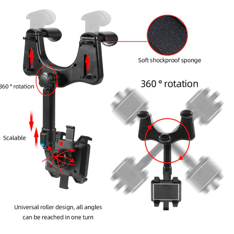 360° Rotatable Smart Phone Holder