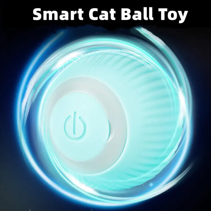 Smart Cat Ball Toys USB Charging