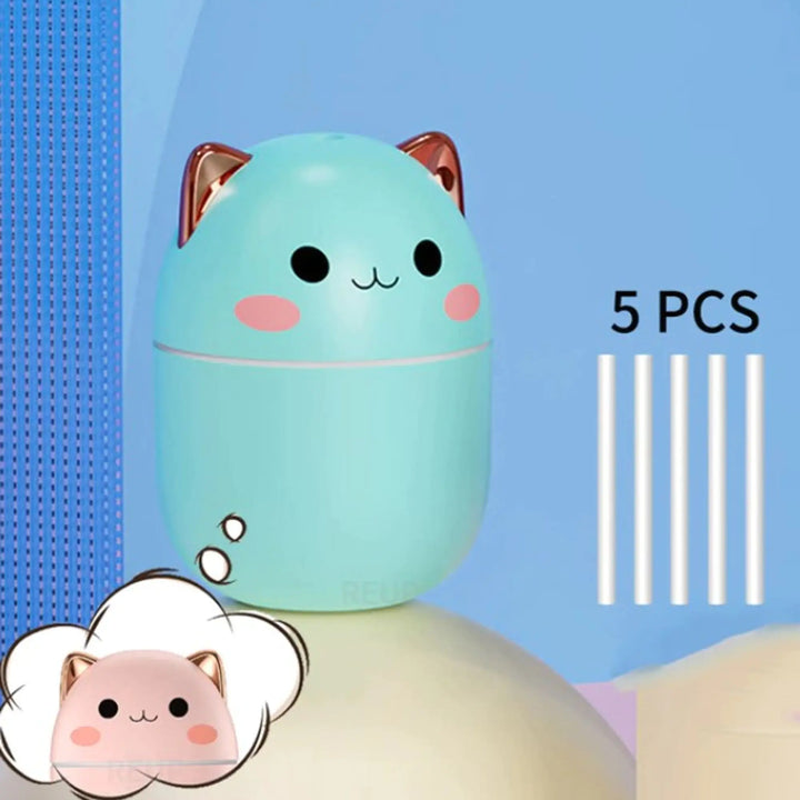 Cute Cat Humidifier 250ml